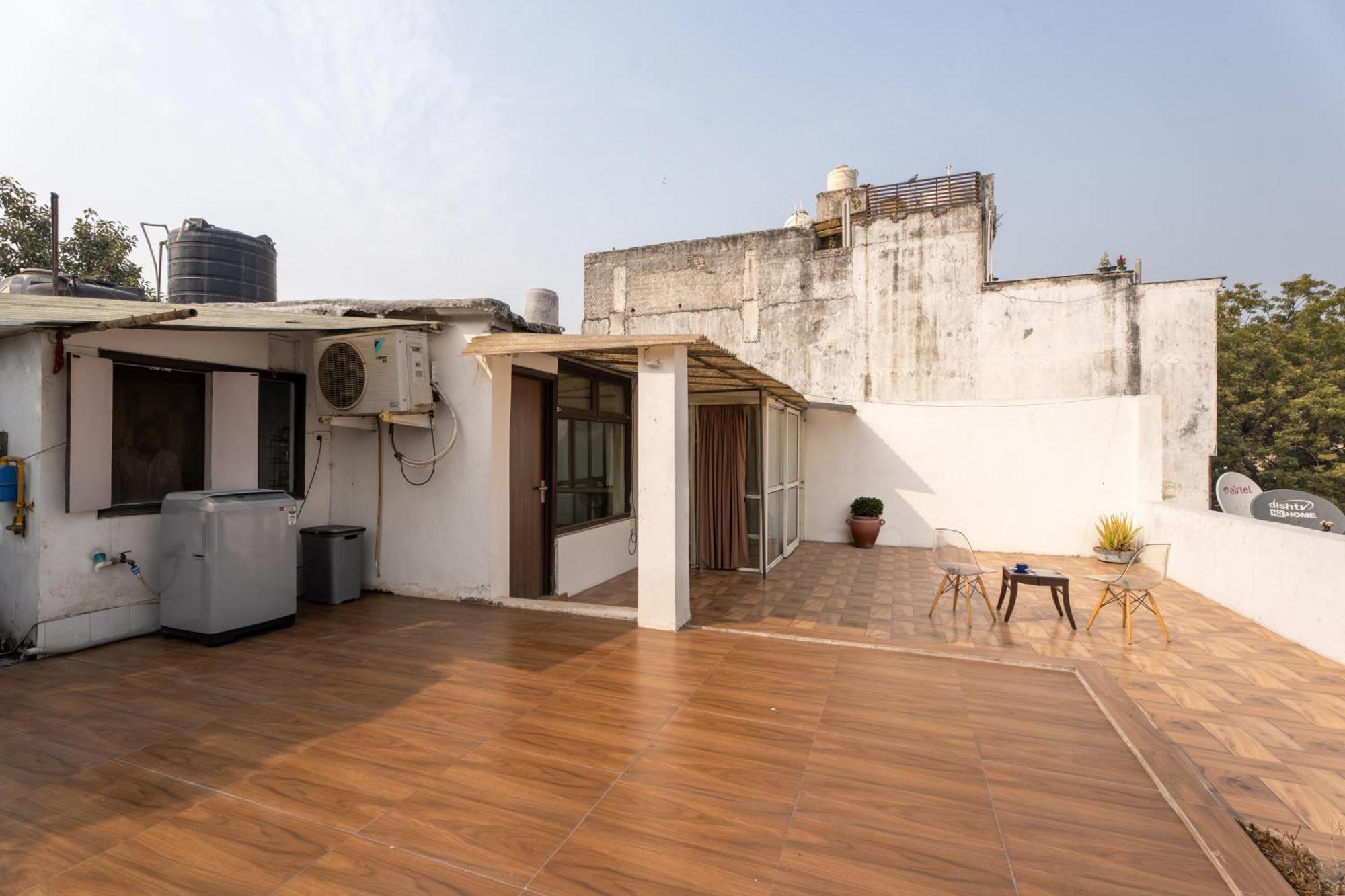 Ferienwohnung Mystique Abode Neu-Delhi Exterior foto
