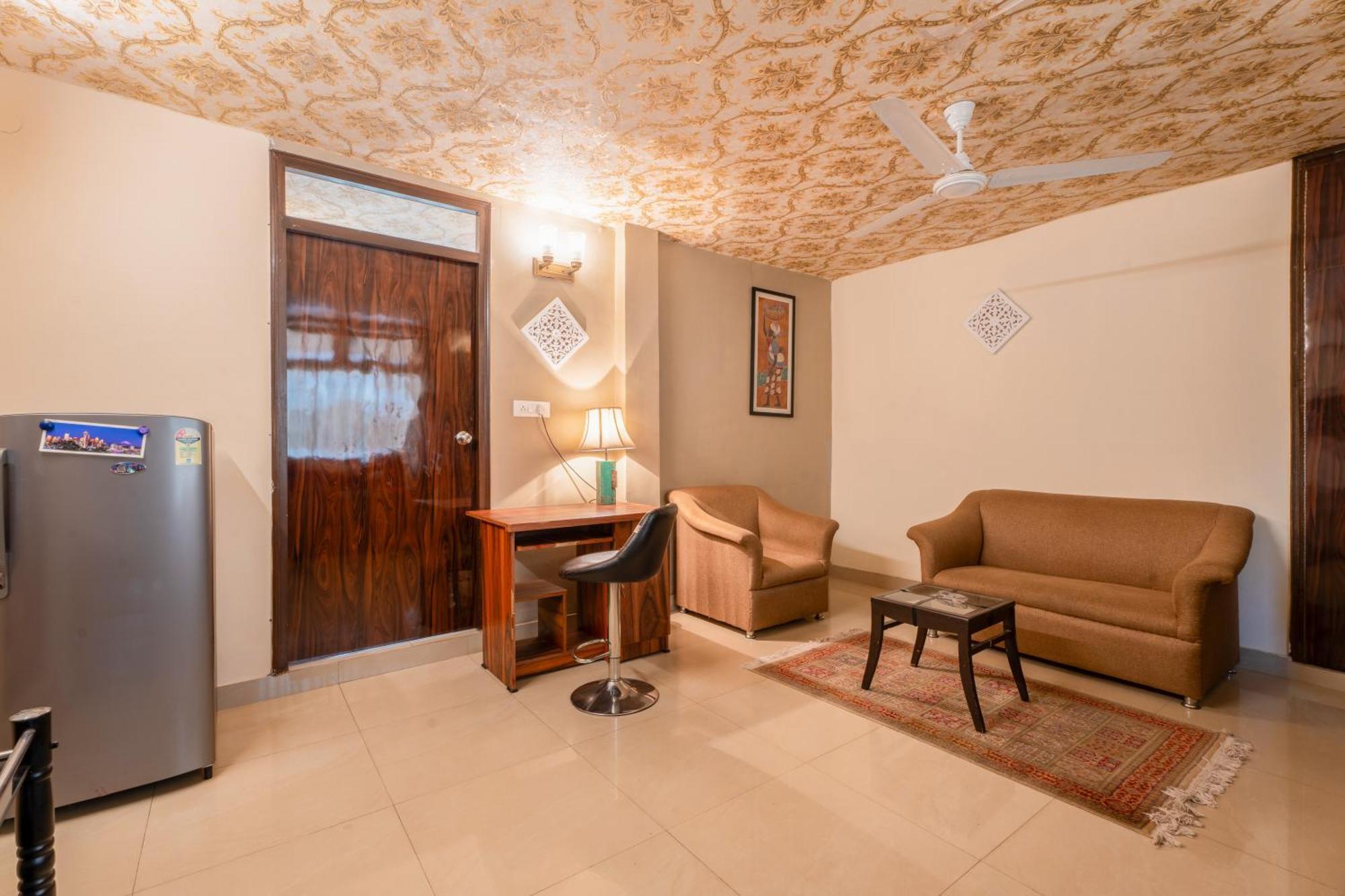 Ferienwohnung Mystique Abode Neu-Delhi Exterior foto