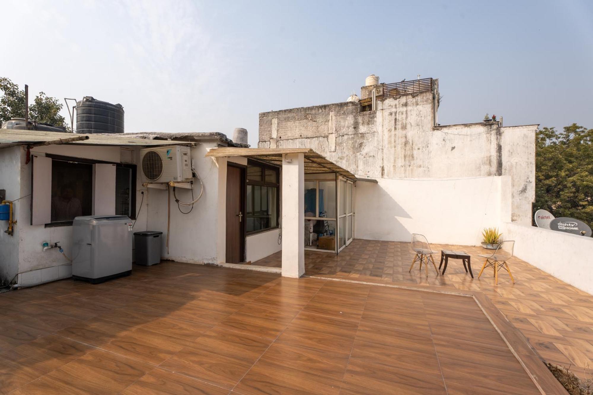 Ferienwohnung Mystique Abode Neu-Delhi Exterior foto