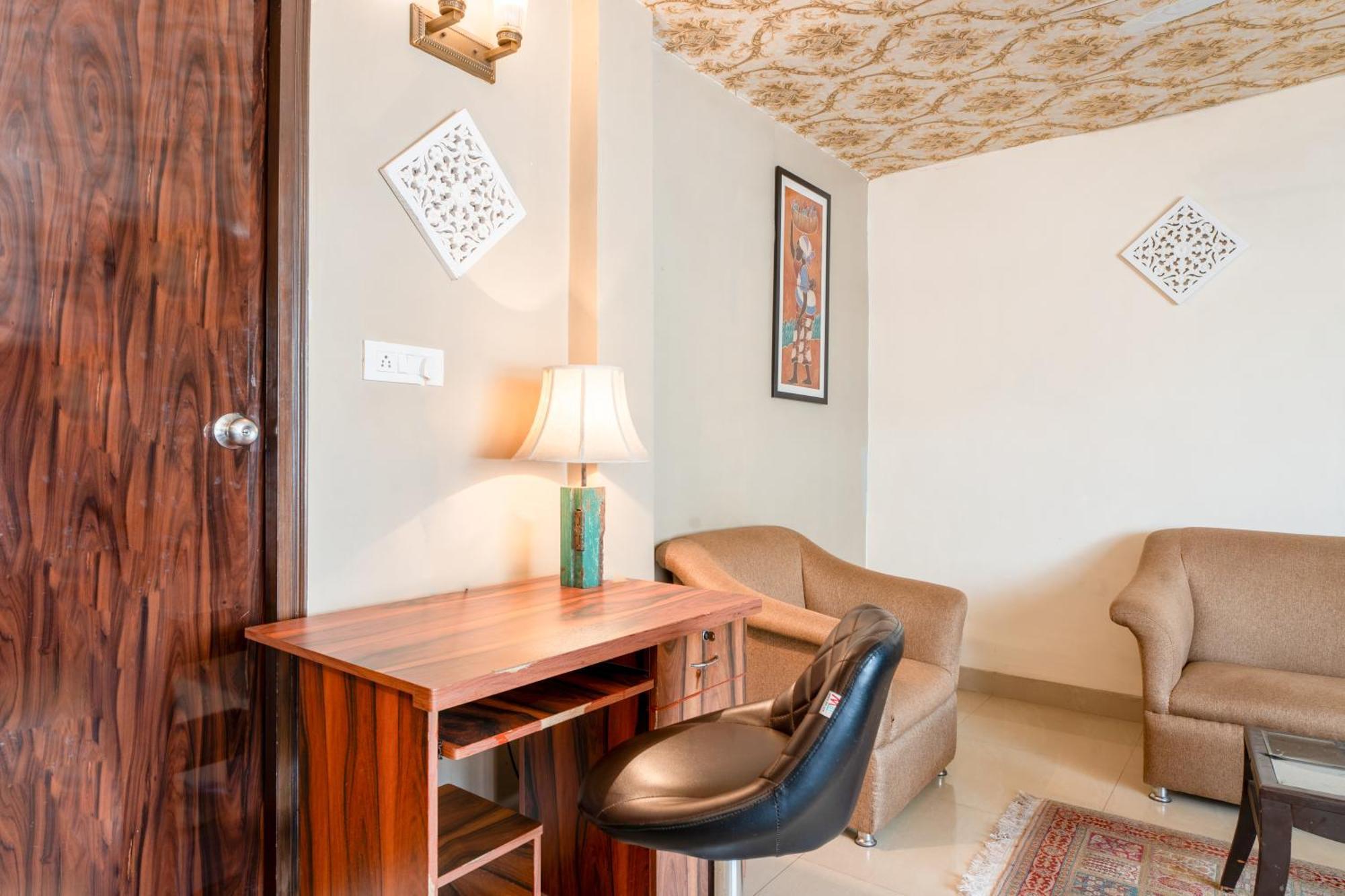 Ferienwohnung Mystique Abode Neu-Delhi Exterior foto