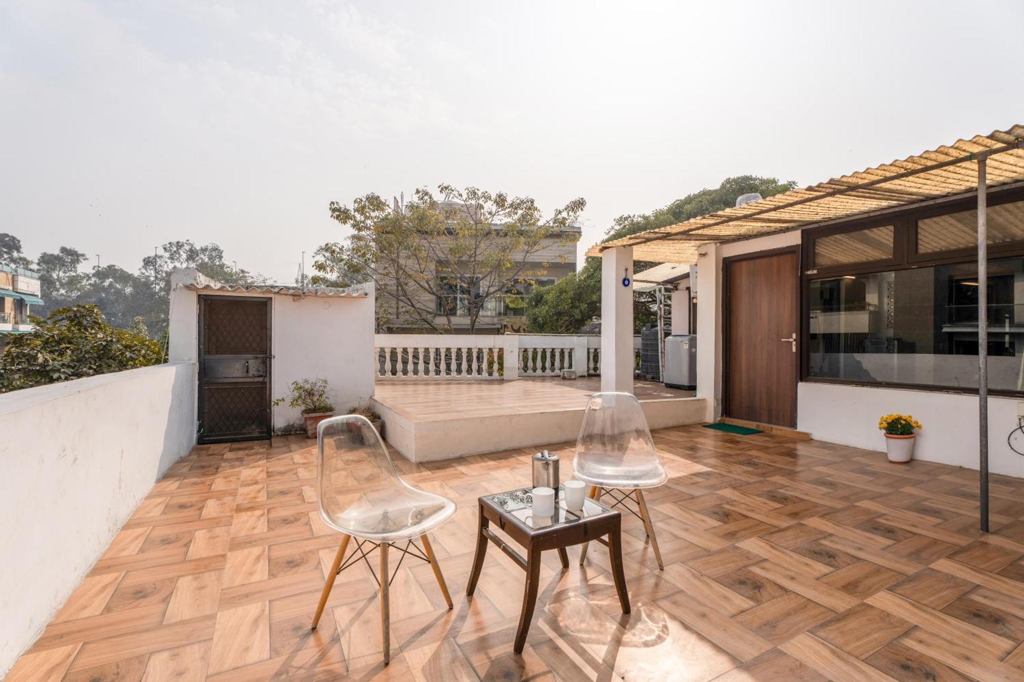 Ferienwohnung Mystique Abode Neu-Delhi Exterior foto
