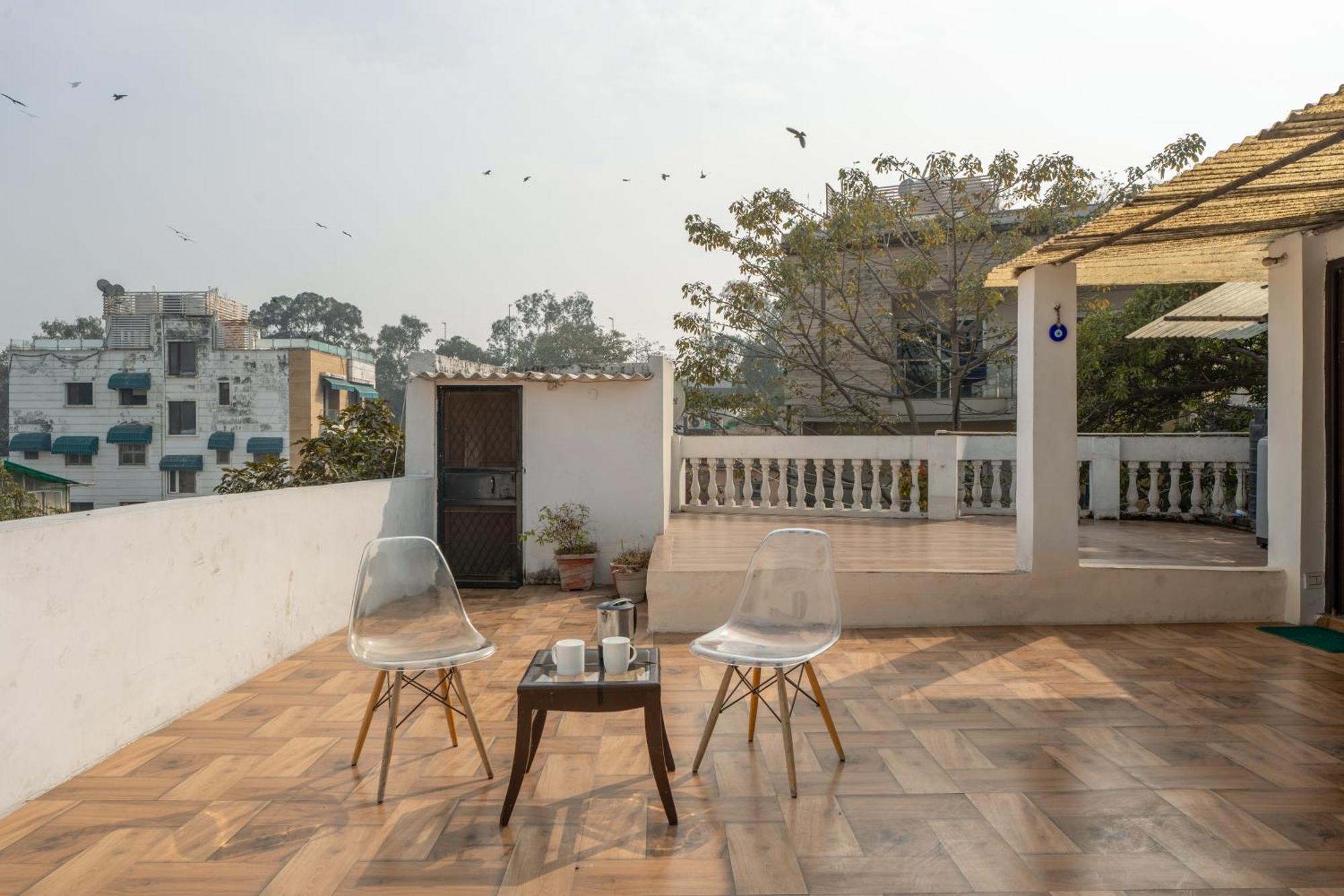 Ferienwohnung Mystique Abode Neu-Delhi Exterior foto