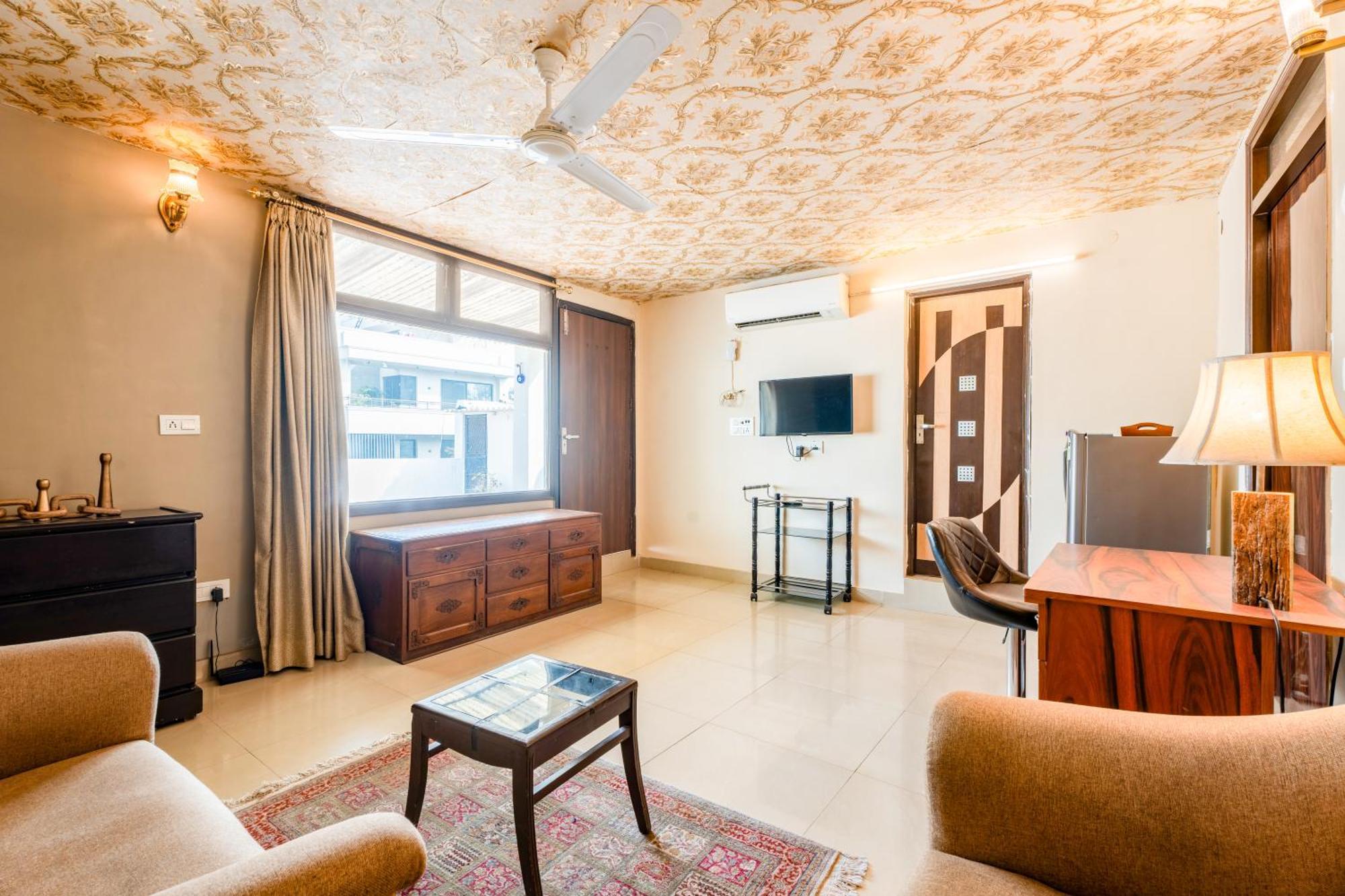Ferienwohnung Mystique Abode Neu-Delhi Exterior foto