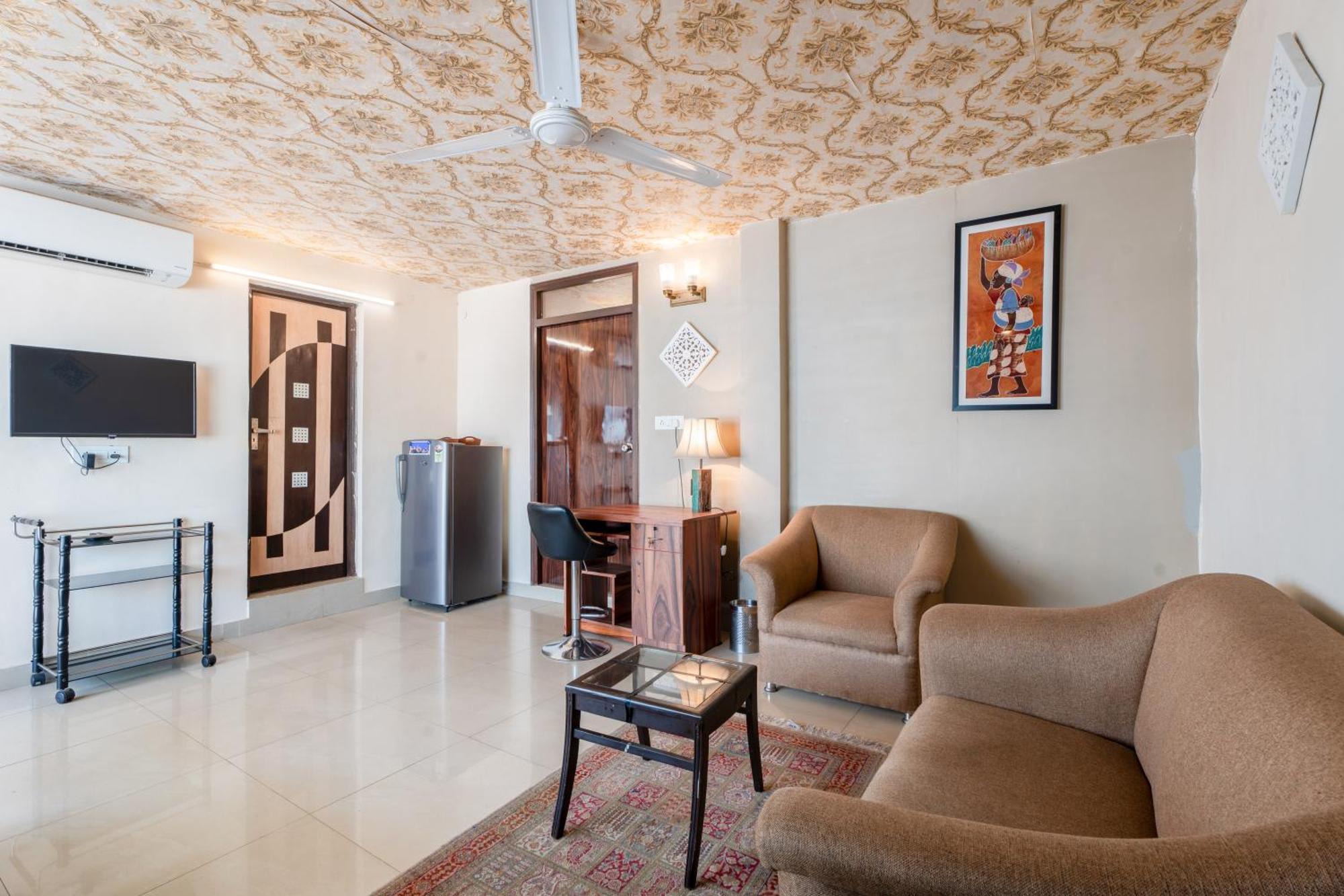Ferienwohnung Mystique Abode Neu-Delhi Exterior foto